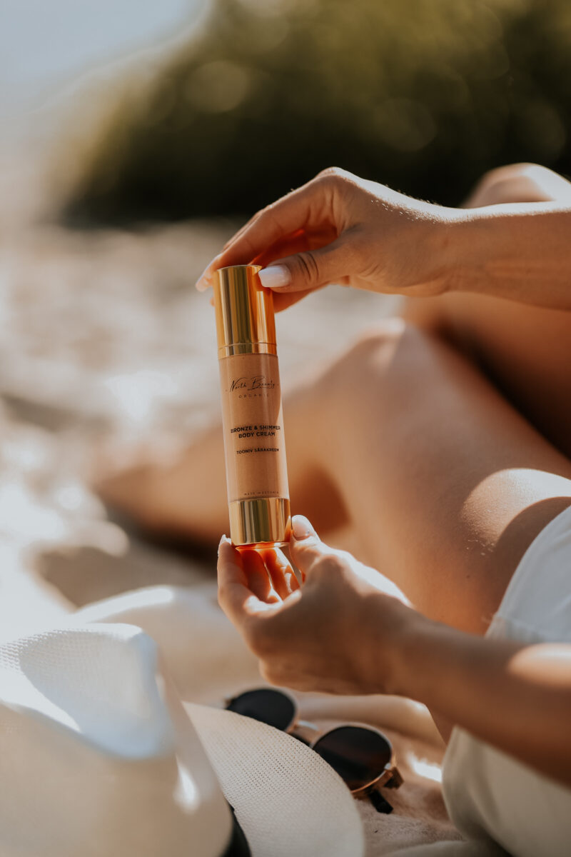 NORTH BEAUTY - Tonuojantis švytėjimo kremas, 50 ml