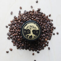 HOIA HOMESPA - Hoia kūno šveitiklis "Kava ir pipirmėtė"