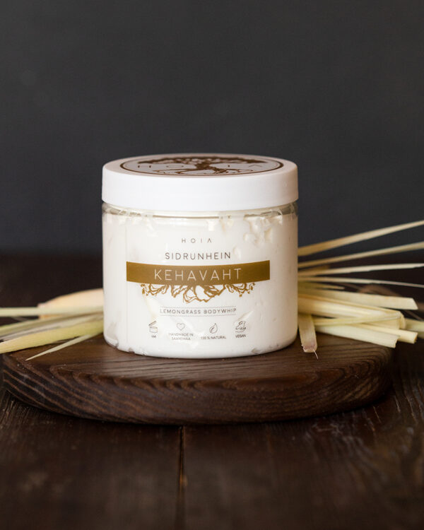 HOIA HOMESPA - Citrinžolės kūno kremas 200 ml.