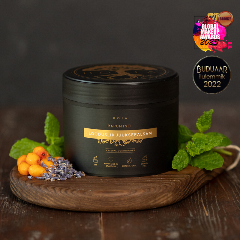 HOIA HOMESPA - Natūralus plaukų kondicionierius "Rapunzel" 290ml