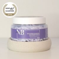 NORTH BEAUTY - Mėlynių ekstrakto plaktas kūno šveitiklis, 300 ml