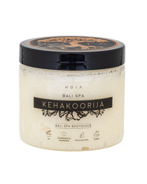 HOIA HOMESPA - Kūno šveitiklis "Bali SPA"