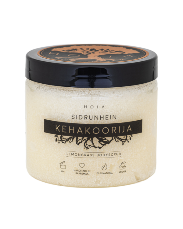 HOIA HOMESPA - Kūno šveitiklis "Citrinžolė"