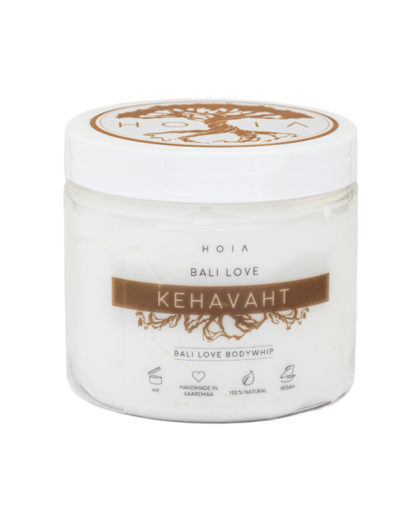 HOIA HOMESPA - Kūno kremas "Bali love"