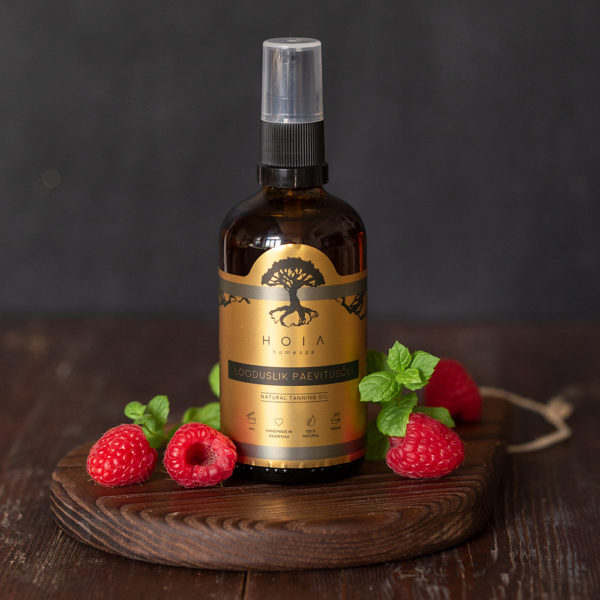 HOIA HOMESPA - Natūralus įdegio aliejus