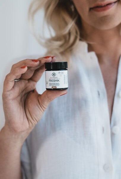 MAIWISTIK - FRESHIK ramunėlių kreminis dezodorantas 30ml