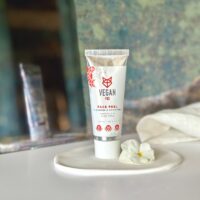 VEGAN FOX - Veido šveitiklis su pieno rūgštimi – 50 ml