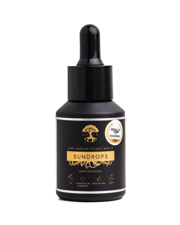 HOIA HOMESPA - Superserumas Saulės Lašai 30ml - Natūralus SPF | HOIA