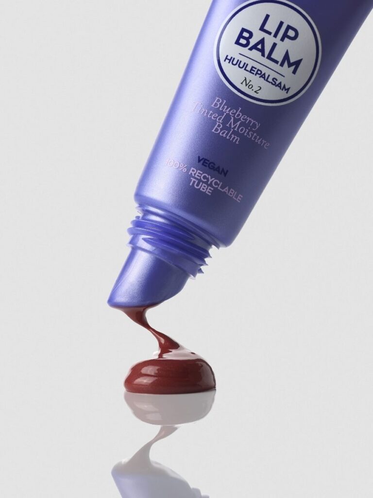 MAGRADA ORGANIC COSMETICS - Natūralus lūpų balzamas su uoginiu atspalviu