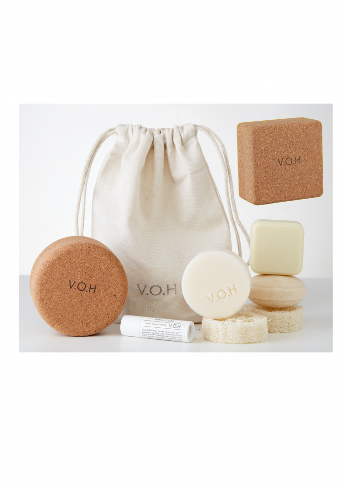 V.O.H - Voh 9 produktų rinkinys veidui, kūnui ir plaukams