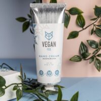 VEGAN FOX - Drėkinantis Rankų Kremas su Avokadų Aliejumi, 120ml
