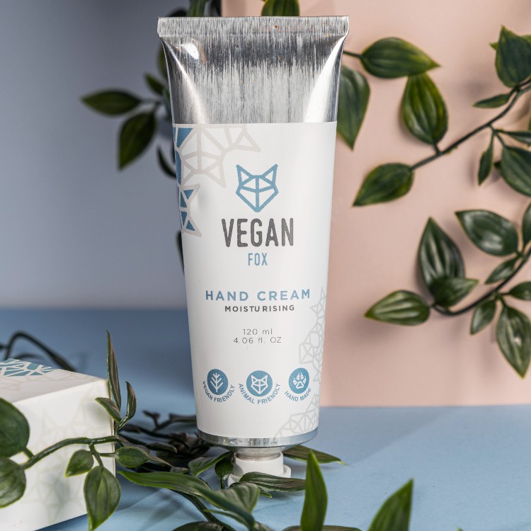 VEGAN FOX - Drėkinantis Rankų Kremas su Avokadų Aliejumi, 120ml
