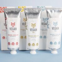 VEGAN FOX - Drėkinantis Rankų Kremas su Avokadų Aliejumi, 120ml