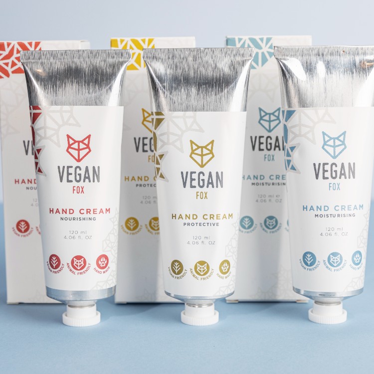 VEGAN FOX - Drėkinantis Rankų Kremas su Avokadų Aliejumi, 120ml