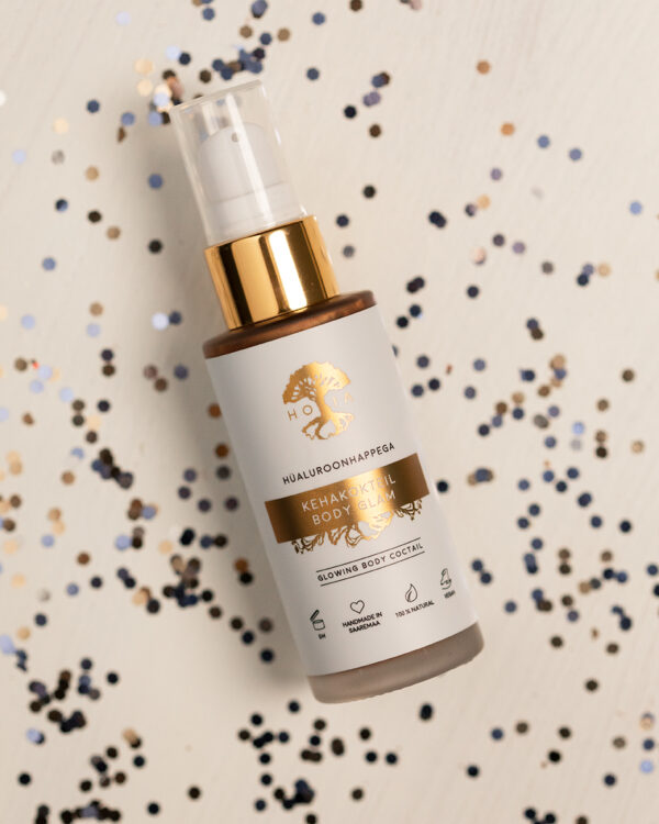 HOIA HOMESPA - Hoia kokteilis kūnui "Body Glam"