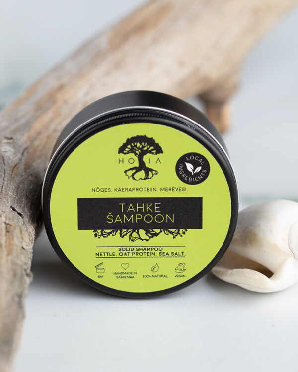 HOIA HOMESPA - Kietasis šampūnas, 80g