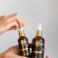 HOIA HOMESPA - Žvilgantis kūno aliejus, 100ml
