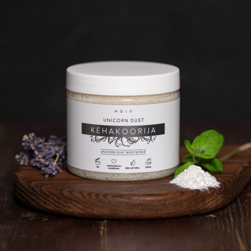 HOIA HOMESPA - Kūno šveitiklis "Unicorn dust", 200ml