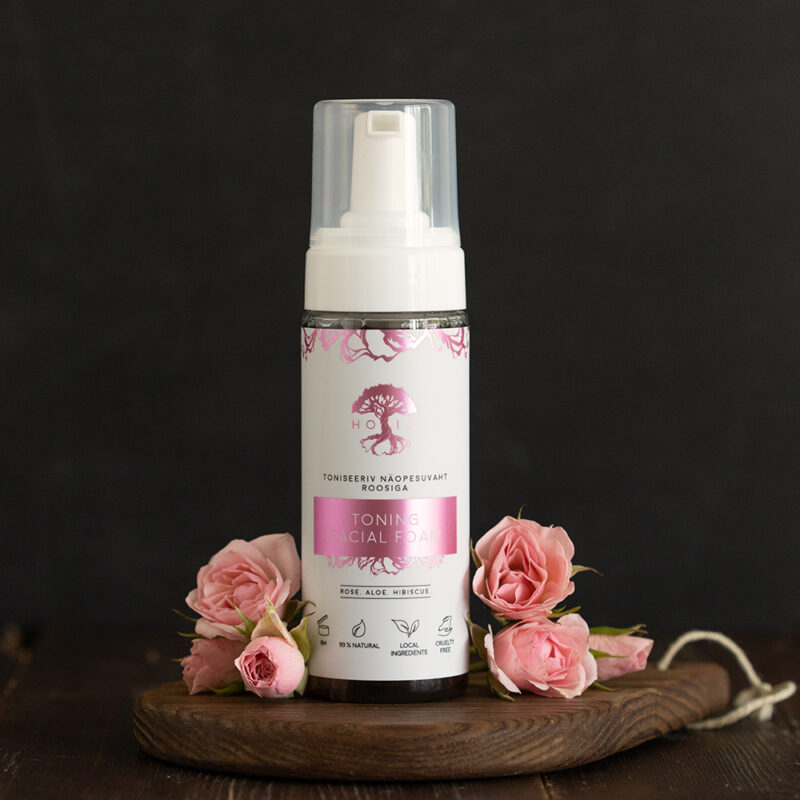 W2A2679v-1.jpg HOIA HOMESPA - Tonizuojančios veido putos, 150ml