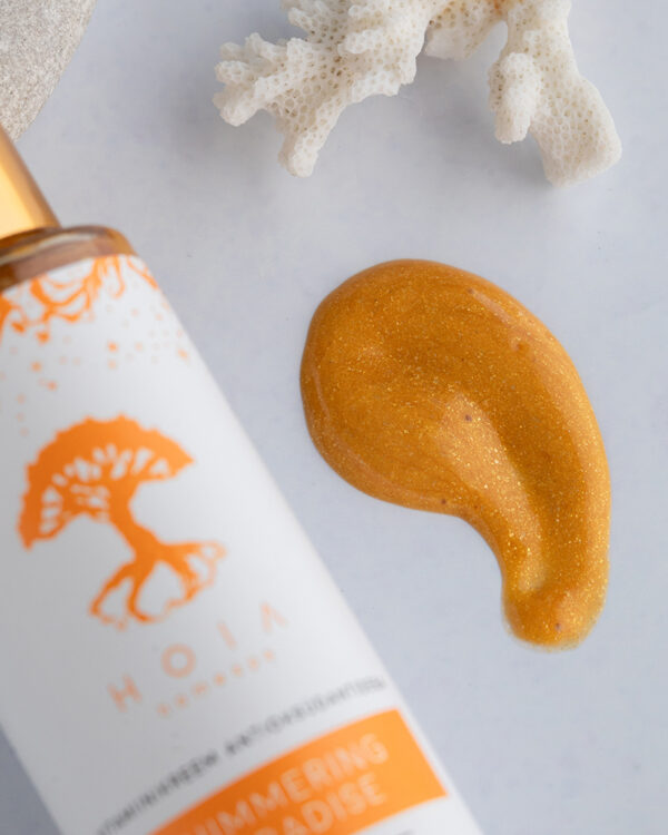 HOIA HOMESPA - Hoia žvilgantis kūno kremas su antioksidantais, 100ml