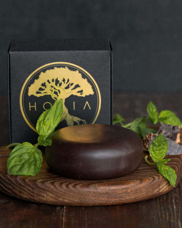 HOIA HOMESPA - Hoia kūno šokoladas su pipirmėtėmis