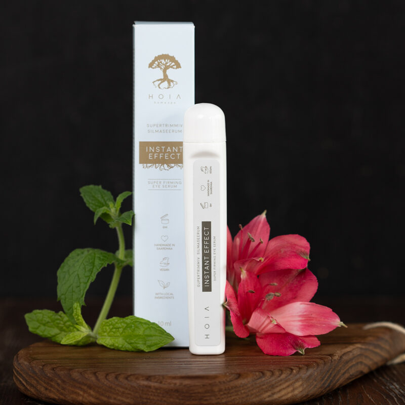 HOIA HOMESPA - Momentinio poveikio stangrinantis paakių serumas, 10ml