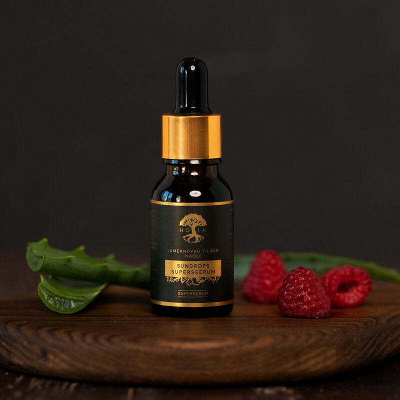 HOIA HOMESPA - Superserumas Saulės Lašai 30ml - Natūralus SPF | HOIA