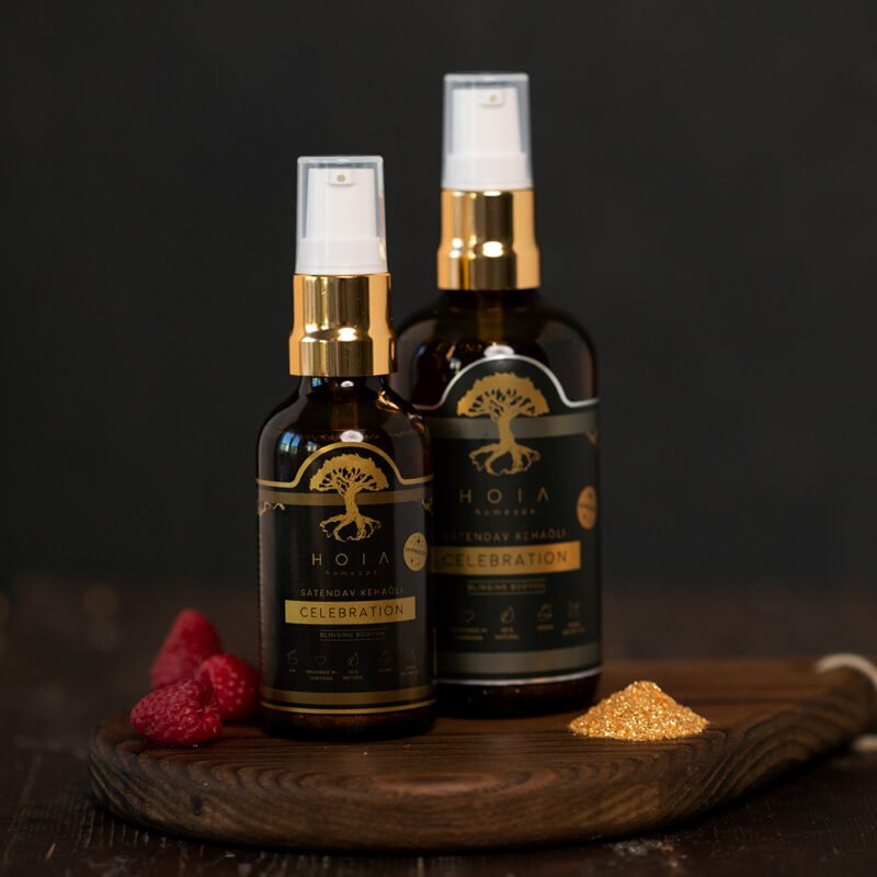 HOIA HOMESPA - Žvilgantis kūno aliejus, 100ml