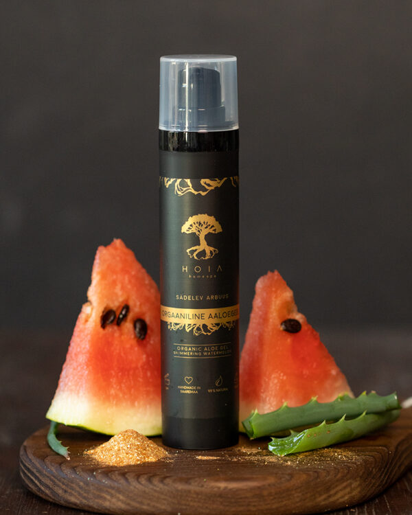 HOIA HOMESPA - Hoia ekologiškas aloe gelis "Blizgantis arbūzas"