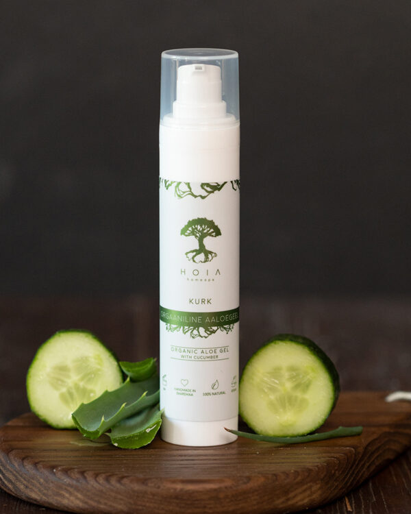 HOIA HOMESPA - Ekologiškas alavijo gelis su agurkais