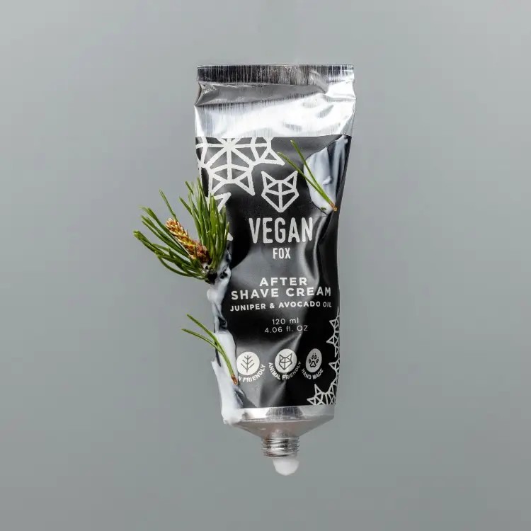 VEGAN FOX - Sodrus kremas po skutimosi , 120ml