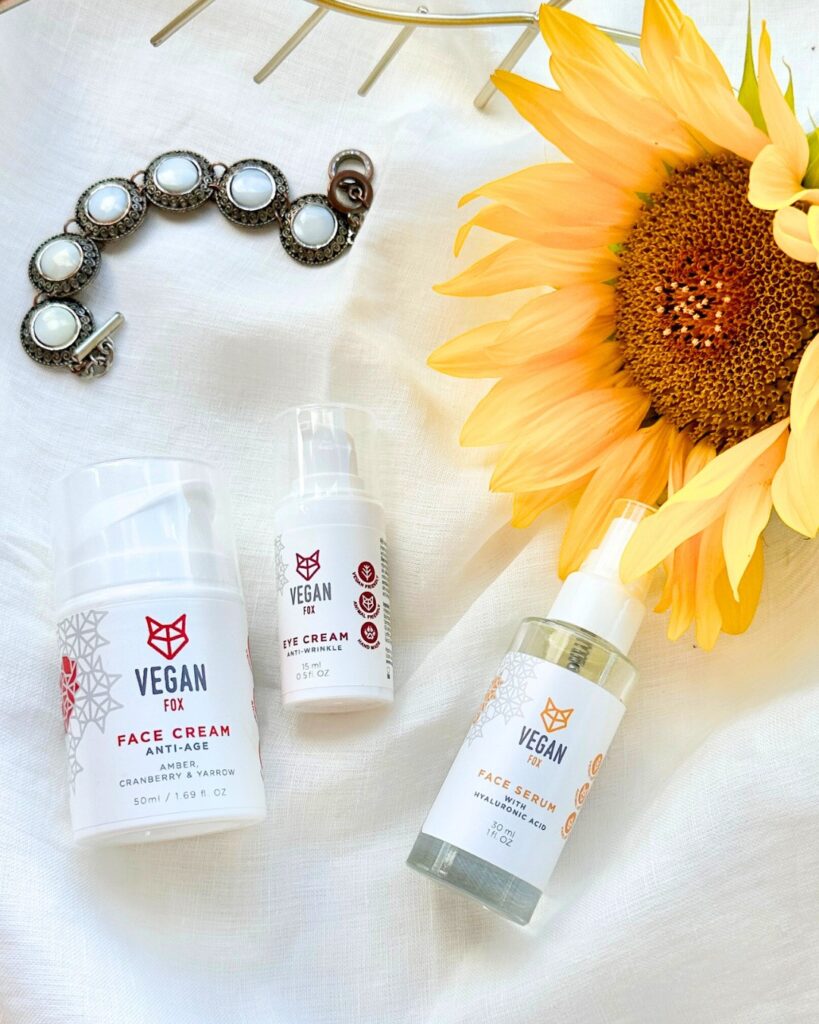 VEGAN FOX - Anti-Age Face Care Set