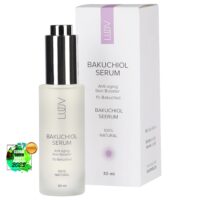 LUUV - Natūralus jauninantis veido serumas su bakučioliu jautriai odai, 30 ml