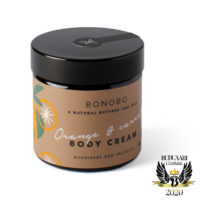 BONOBO - Apelsinų & morkų kūno kremas / Nourishes & Protects