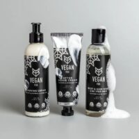 VEGAN FOX - Kūno ir plaukų prausiklis, 200ml