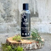 VEGAN FOX - Kūno ir plaukų prausiklis, 200ml