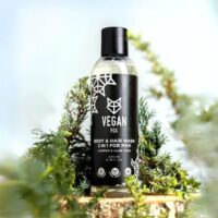 VEGAN FOX - Kūno ir plaukų prausiklis, 200ml