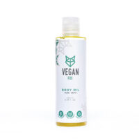 VEGAN FOX - Alavijo kvapo kūno aliejus, 200 ml
