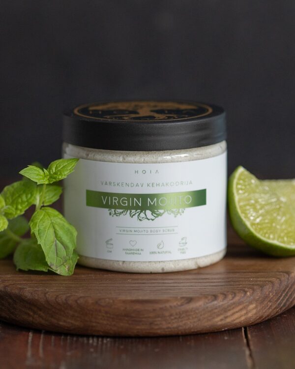 HOIA HOMESPA - Hoia kūno šveitiklis "Virgin Mojito"