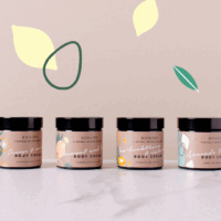 BONOBO - Apelsinų & morkų kūno kremas / Nourishes & Protects