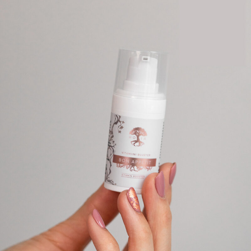 bon-appetit.jpg HOIA HOMESPA - Bakučiolio ir vitaminų serumas "Bon Appetit", 15 ml
