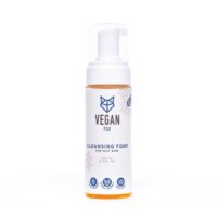 VEGAN FOX - Valomosios veido putos su medetkomis, 200 ml