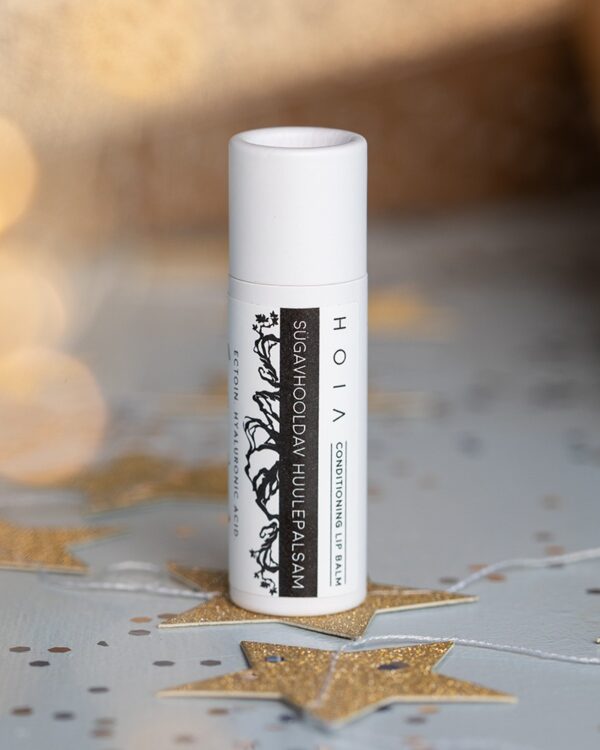 HOIA HOMESPA - Kondicionuojantis lūpų balzamas su ektoinu, 12ml