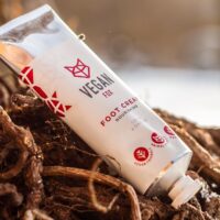 VEGAN FOX - Maitinamasis pėdų kremas, 120 ml