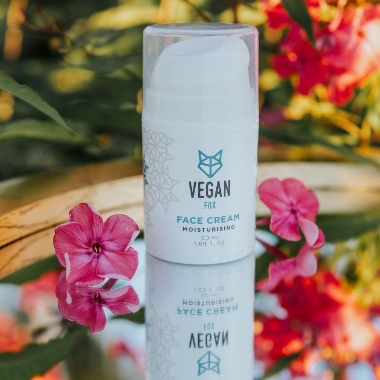 face_cream_moisturising.jpg VEGAN FOX - Drėkinamas veido kremas, 50 ml