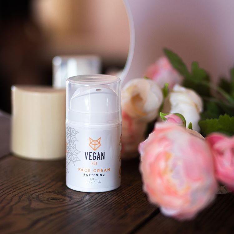 face_cream_soft.jpg VEGAN FOX - Minkštinamas veido kremas, 50 ml