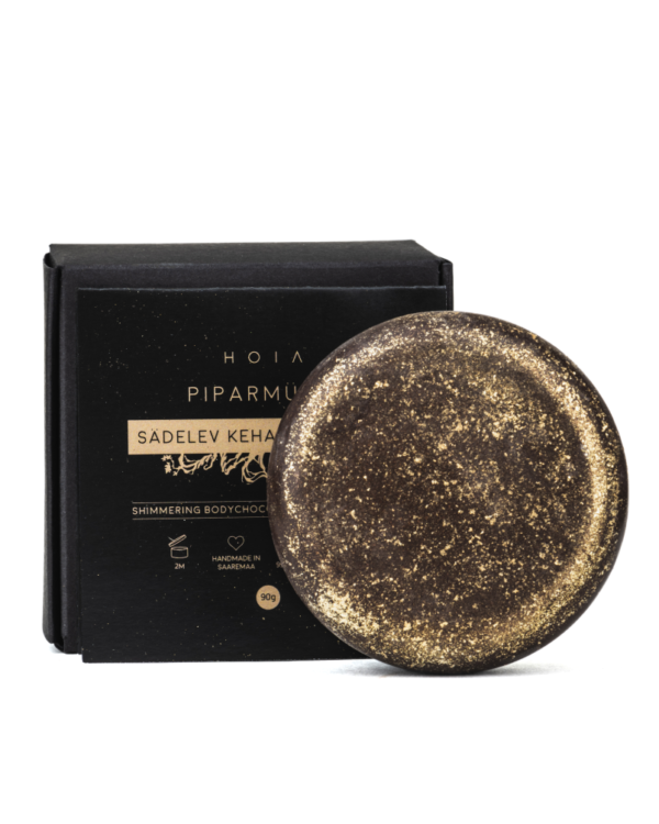 HOIA HOMESPA - Hoia blizgantis kūno šokoladas