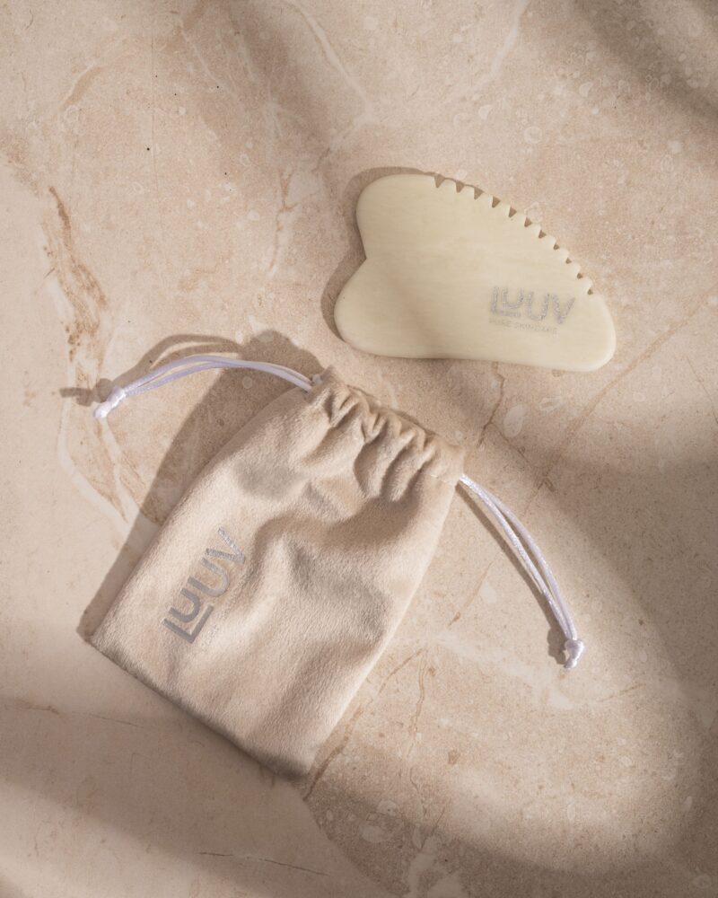 LUUV - Body Gua Sha – stangrinantis kūno masažas