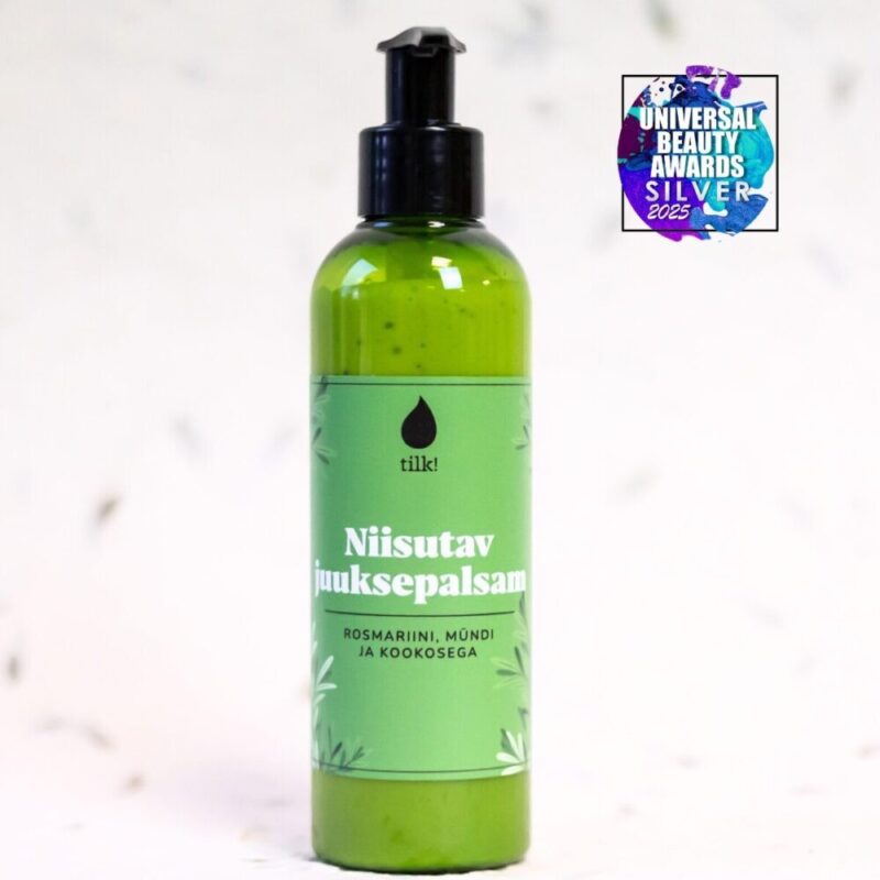 TILK! - Kondicionierius su mėta, rozmarinu ir kokosų aliejumi, 200 ml