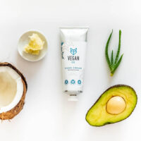 VEGAN FOX - Drėkinantis Rankų Kremas su Avokadų Aliejumi, 120ml